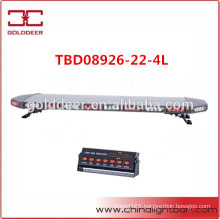 Hot sell LED Red/White Warning Lightbar for ambulance (TBD08926-22-4L)